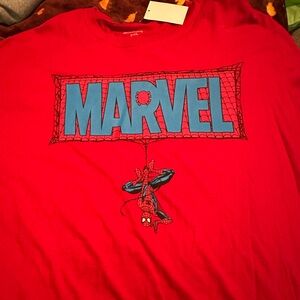 Spider Man Marvel T-Shirt XXL